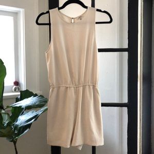 White Wilfred romper
